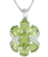 Sterling Silver Semi Mount Pendant Setting Oval OV 8X6mm - Syzjewelry